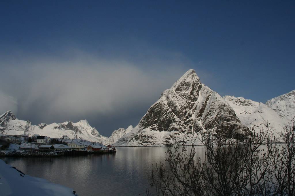Reine, Lofoten, Norvegia