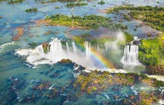 Cascate Iguassu: lo spettacolo naturale dal lato brasiliano