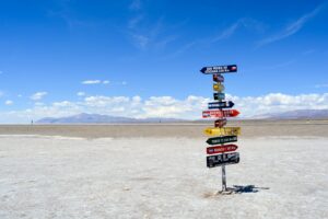 Multicolored Signage