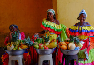 Costeño Fruit Vendors, Cartagena, Colombia